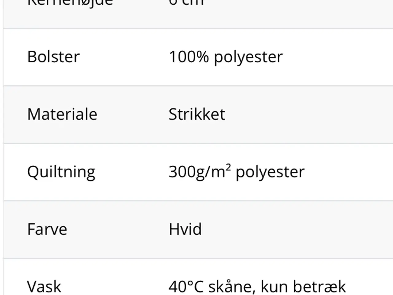 Billede 3 - Lækker topmadras i memoryfoam