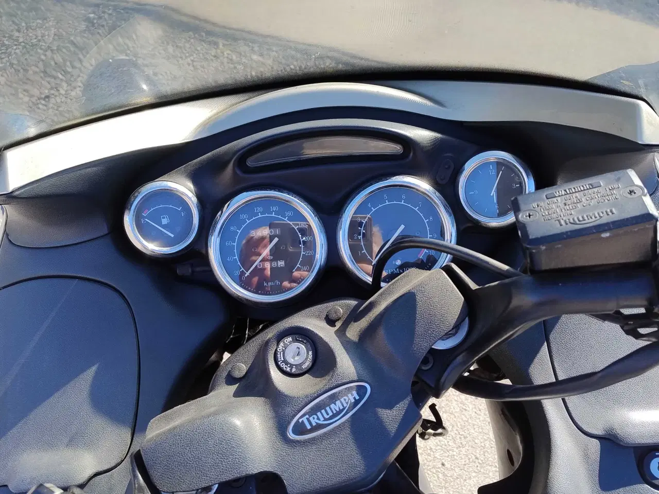 Billede 7 - Flot Triumph Trophy 1200 