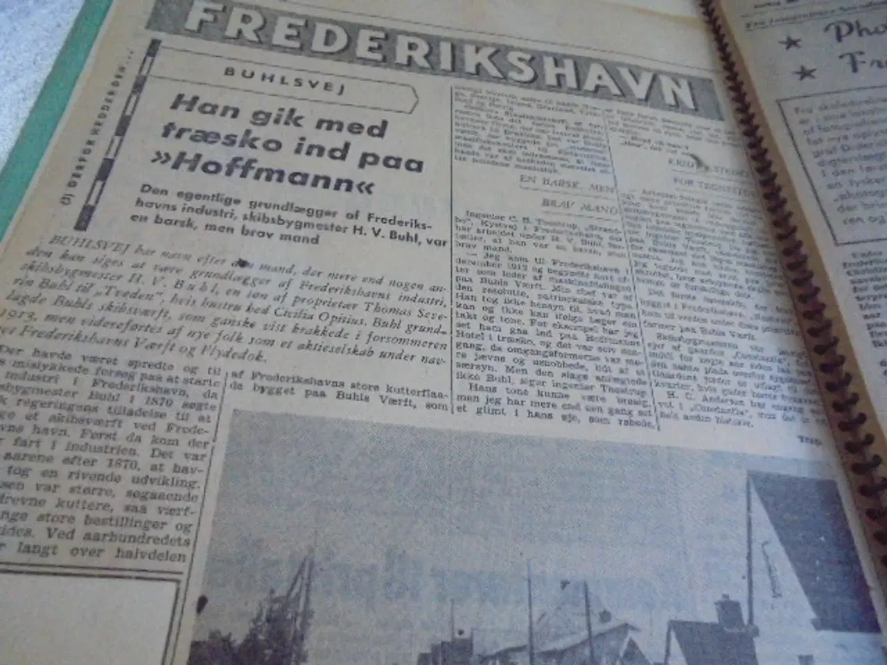 Billede 6 - Scrapbog med udklip fra o. 1964-68  