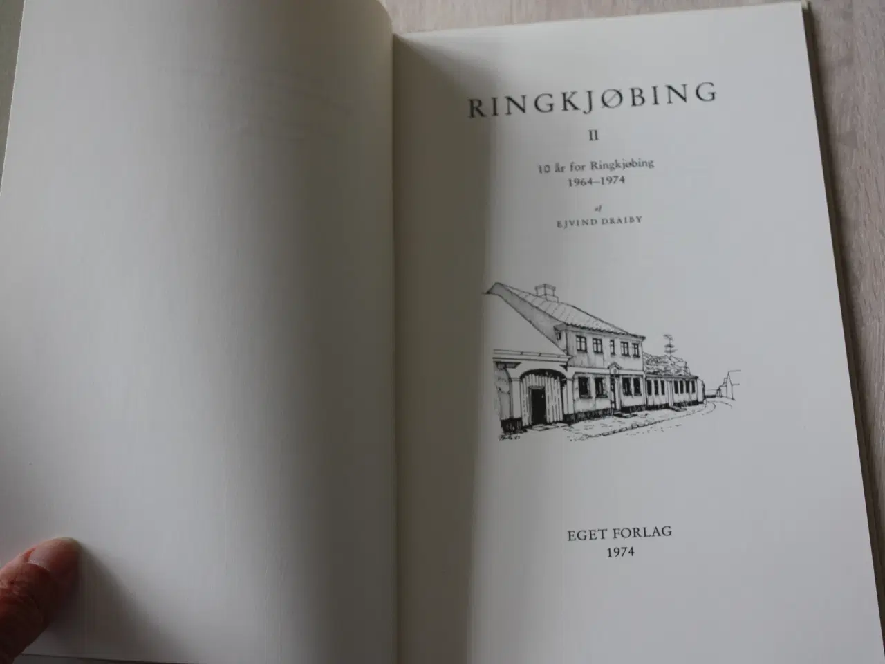 Billede 3 - Ringkjøbing II 10 år for Ringkjøbing 1964-1974