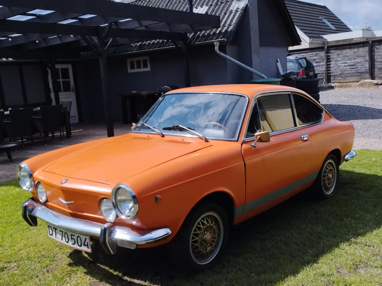 Billede 11 - Fiat 850 sports coupe
