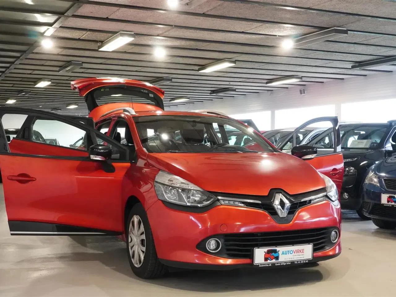 Billede 19 - Renault Clio Sport Tourer 1,5 DCI Expression 75HK Stc