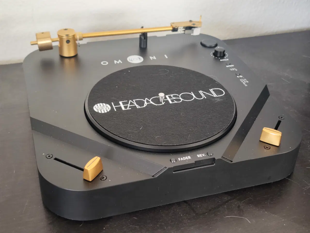 Billede 4 - OMNI DVS Portable Scratch Turntable