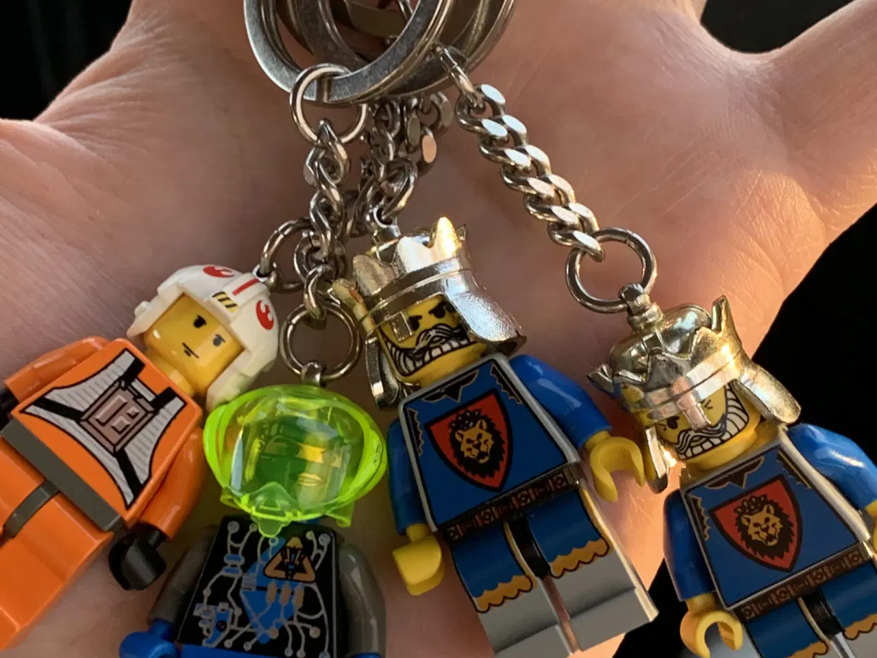 Billede 2 - LEGO Star Wars nøgleringe med minifigurer