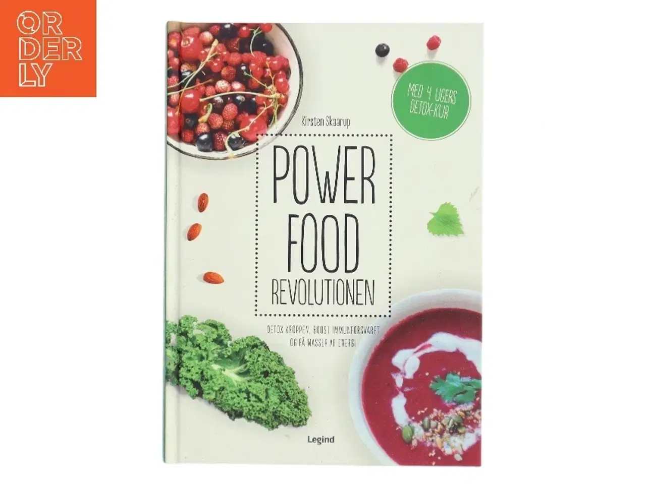 Billede 1 - Powerfood revolutionen af Kirsten Skaarup (Bog)