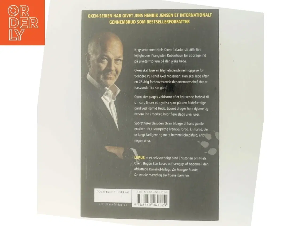 Billede 3 - Lupus af Jens Henrik Jensen (f. 1963) (Bog)