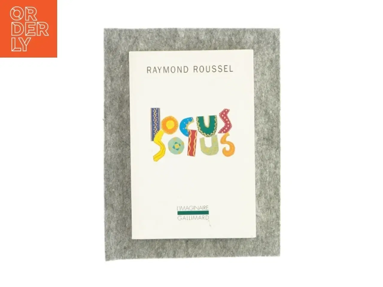 Billede 1 - Locus solus af Raymond Roussel (bog)