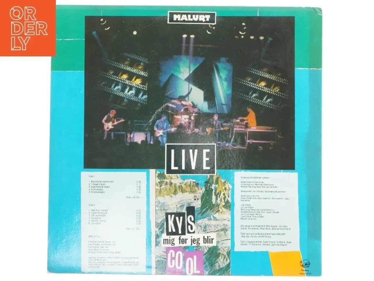 Billede 3 - Malurt Live LP fra Malurt
