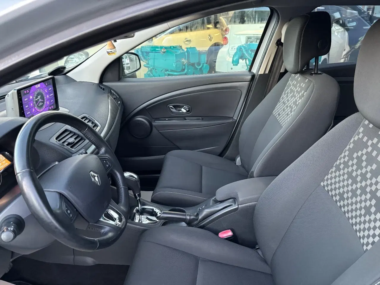 Billede 8 - Renault Megane III 1,5 dCi 110 Dynamique Sport Tourer aut.