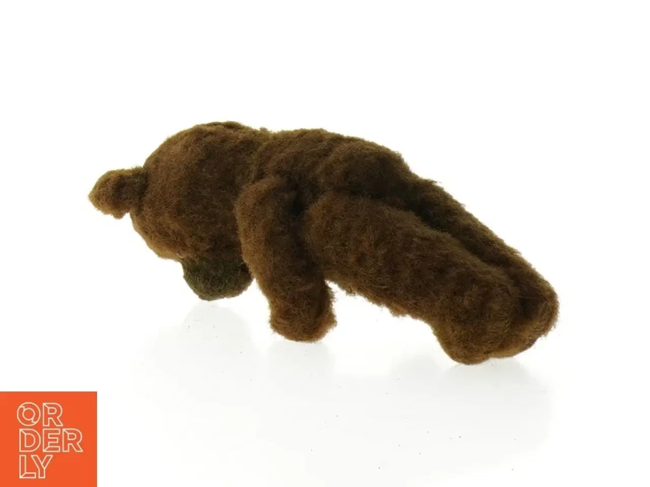 Billede 3 - Gammel teddy (str. 23 x 10 cm)