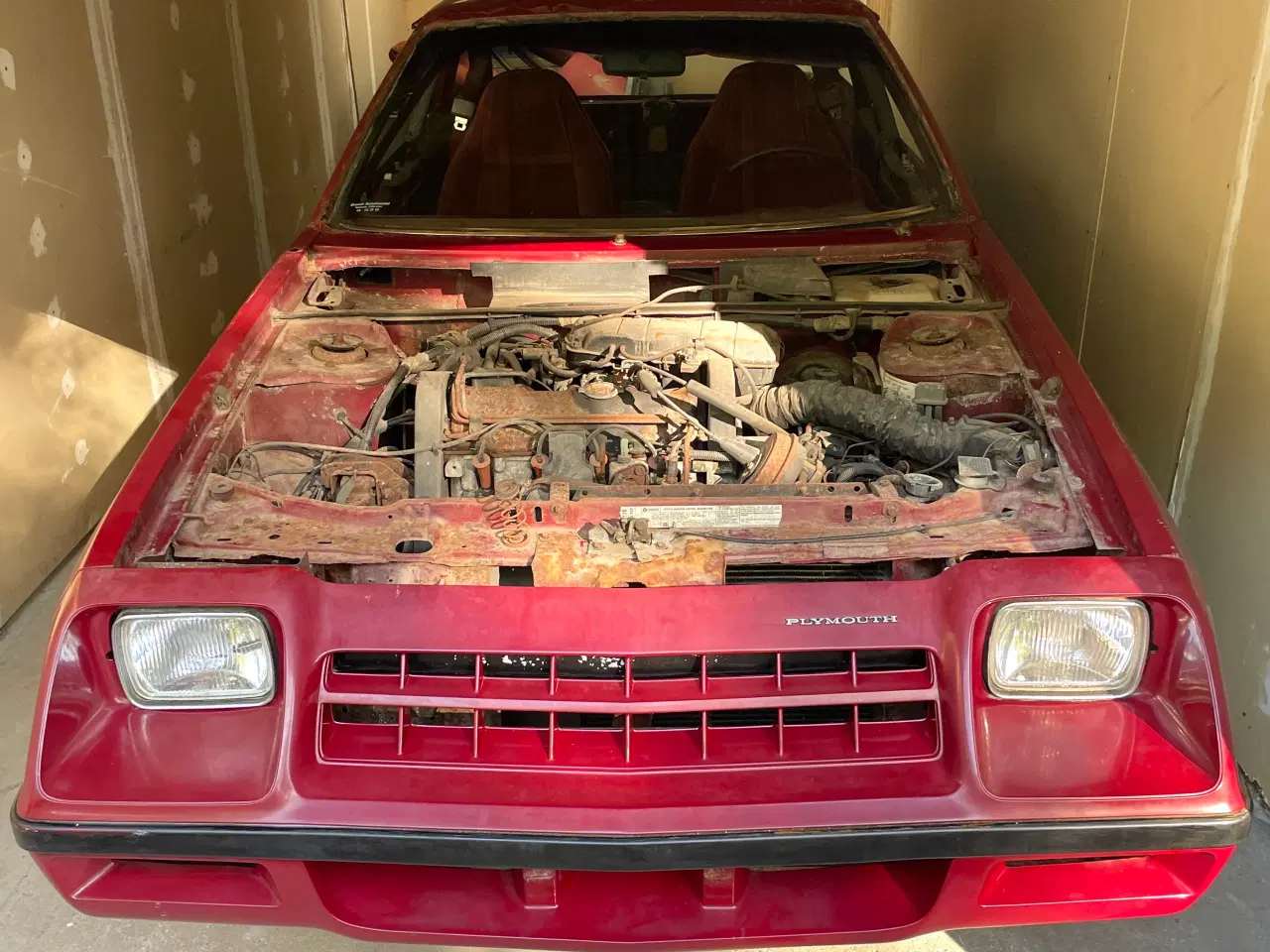 Billede 1 - 1983 Plymouth Turismo 2,2