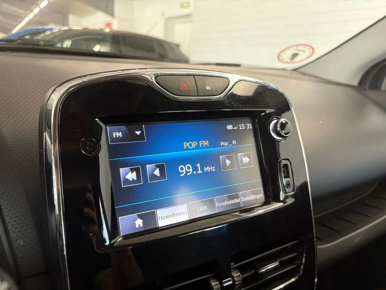 Billede 8 - Renault Clio 1,5 DCI FAP Dynamique 90HK 5d