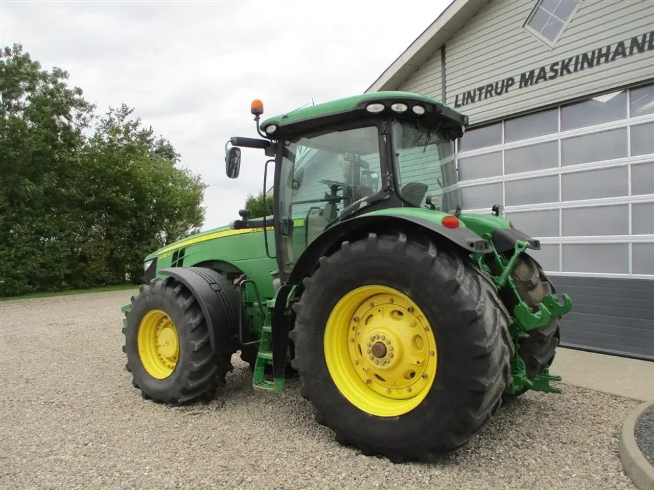 Billede 11 - John Deere 8310R Powershift og stor vægt pakke. Evt med GPS anlæg på