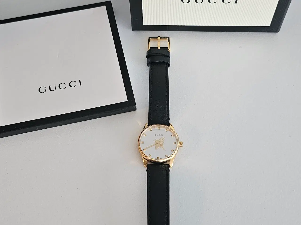 Billede 4 - 18k guld. Gucci G Timeless - YA1265023.Med garanti