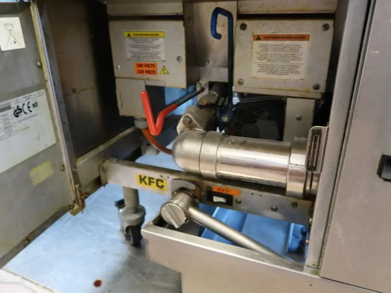 Billede 6 - Dobbelt friture PITCO KF SE18