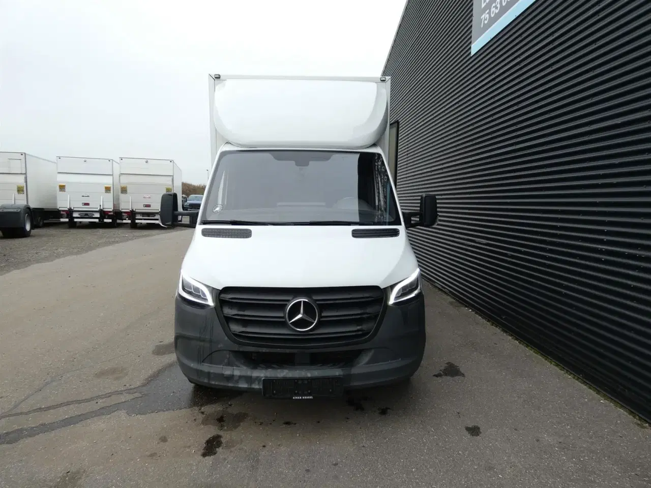 Billede 4 - Mercedes-Benz Sprinter 317 2,0 CDI Alu.kasse m/lift RWD 9G-Tronic 170HK Ladv./Chas. Aut.