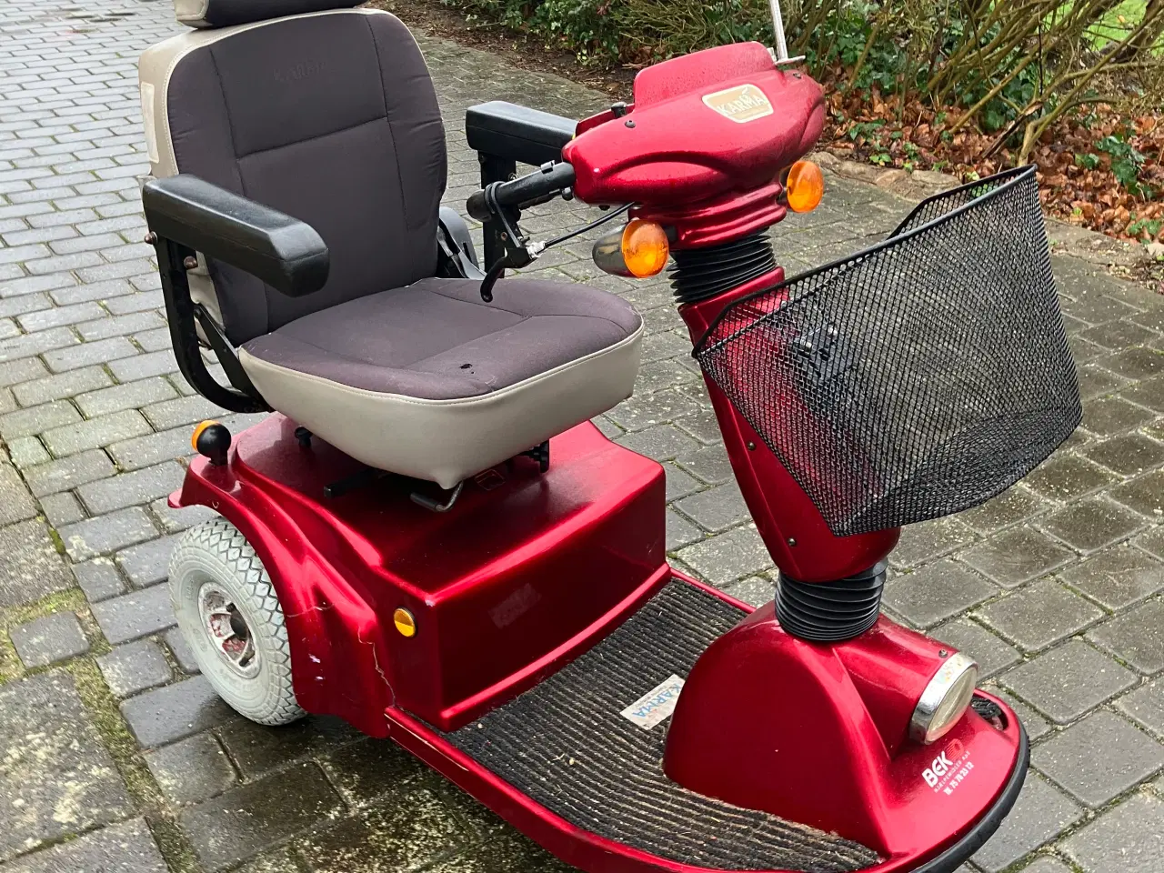 Billede 2 - El-scooter karma med anhænger sælges