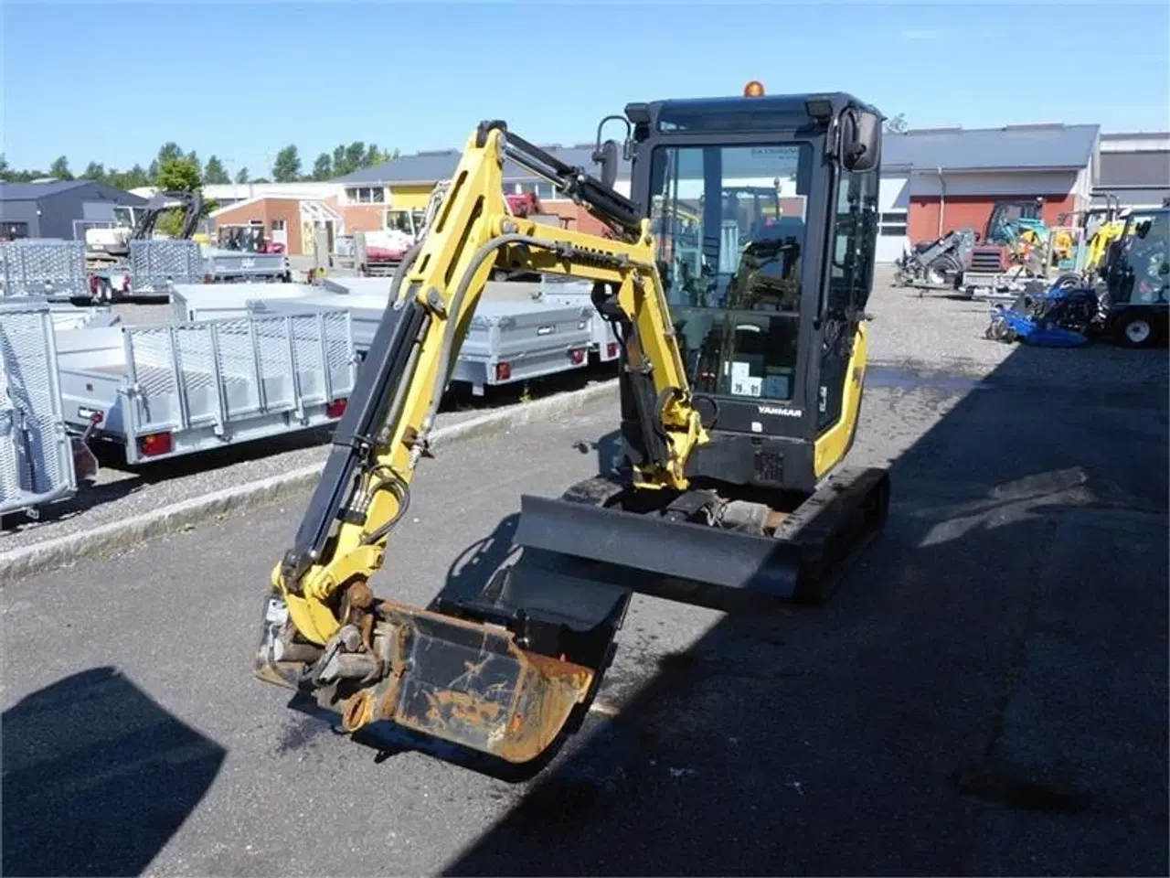 Billede 6 - Yanmar SV 18 tiltmanfæste