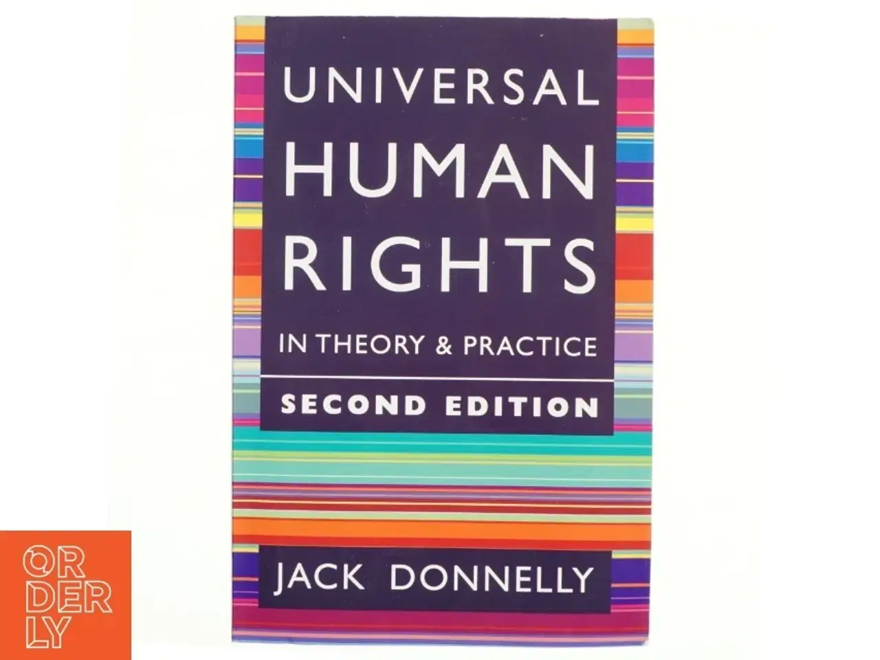 Billede 1 - Universal human rights in theory and practice (Bog)