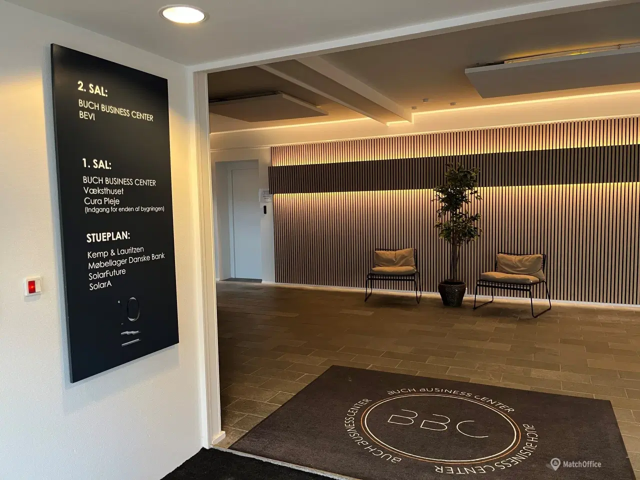 Billede 1 - Kampagne: BUCH BUSINESS CENTER - det moderne kontorfællesskab