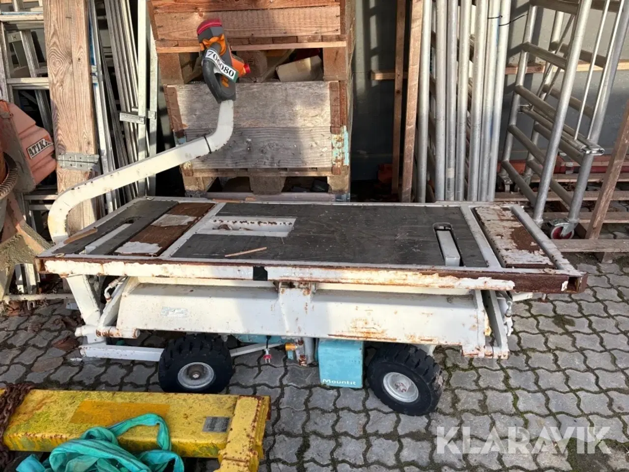 Billede 4 - Transportvogn Mountit Trolley/pladetransport