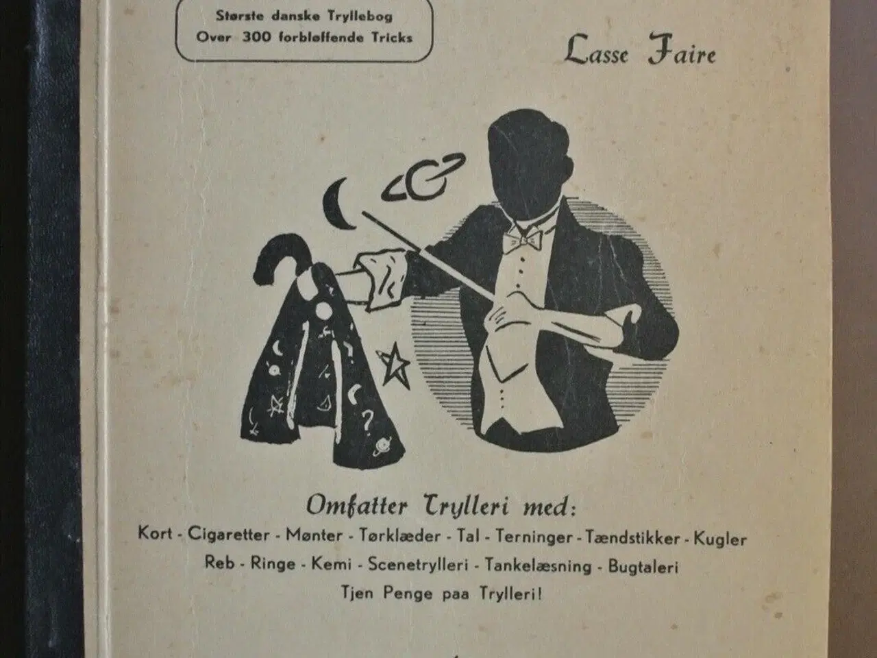 Billede 1 - den store tryllebog, af lasse faire, emne: hobby 