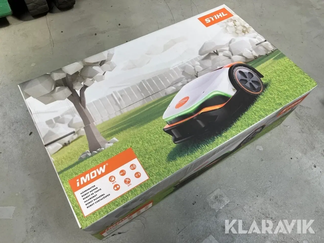 Billede 1 - Robotplæneklipper Stihl iMOW 5.0