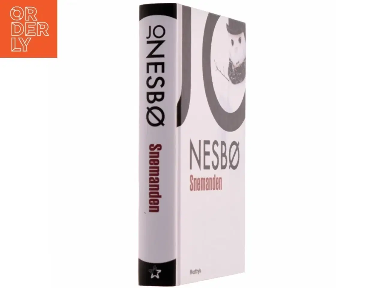 Billede 1 - Snemanden af Jo Nesbø (Bog)