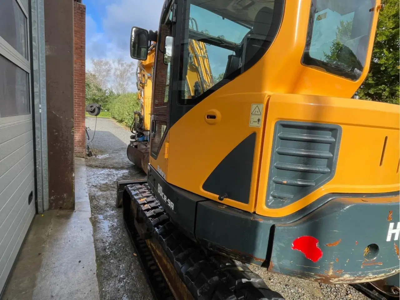 Billede 4 - Hyundai Robex 80 CR-9A 