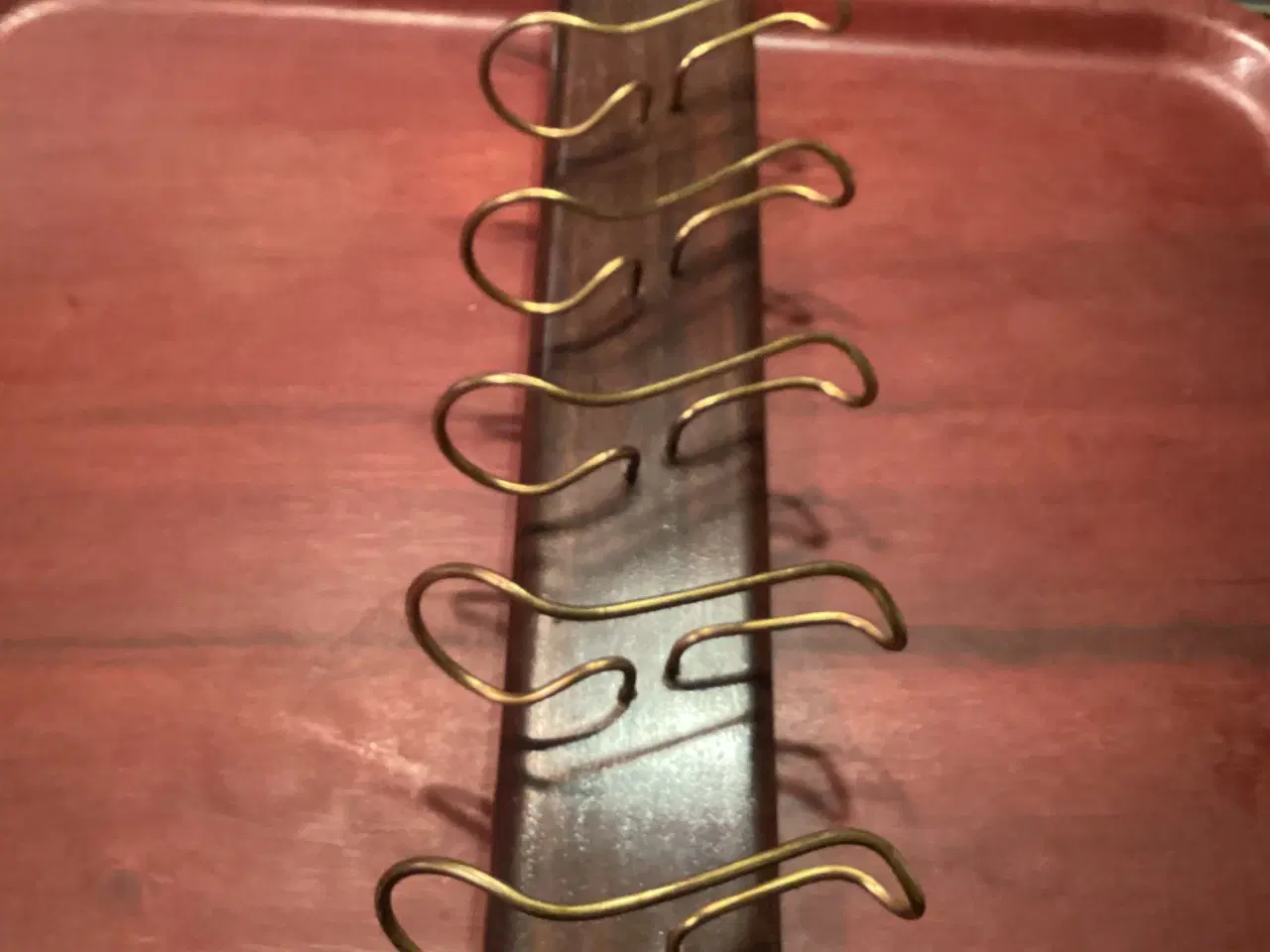 Billede 2 - Pibeholder messing og ædeltræ