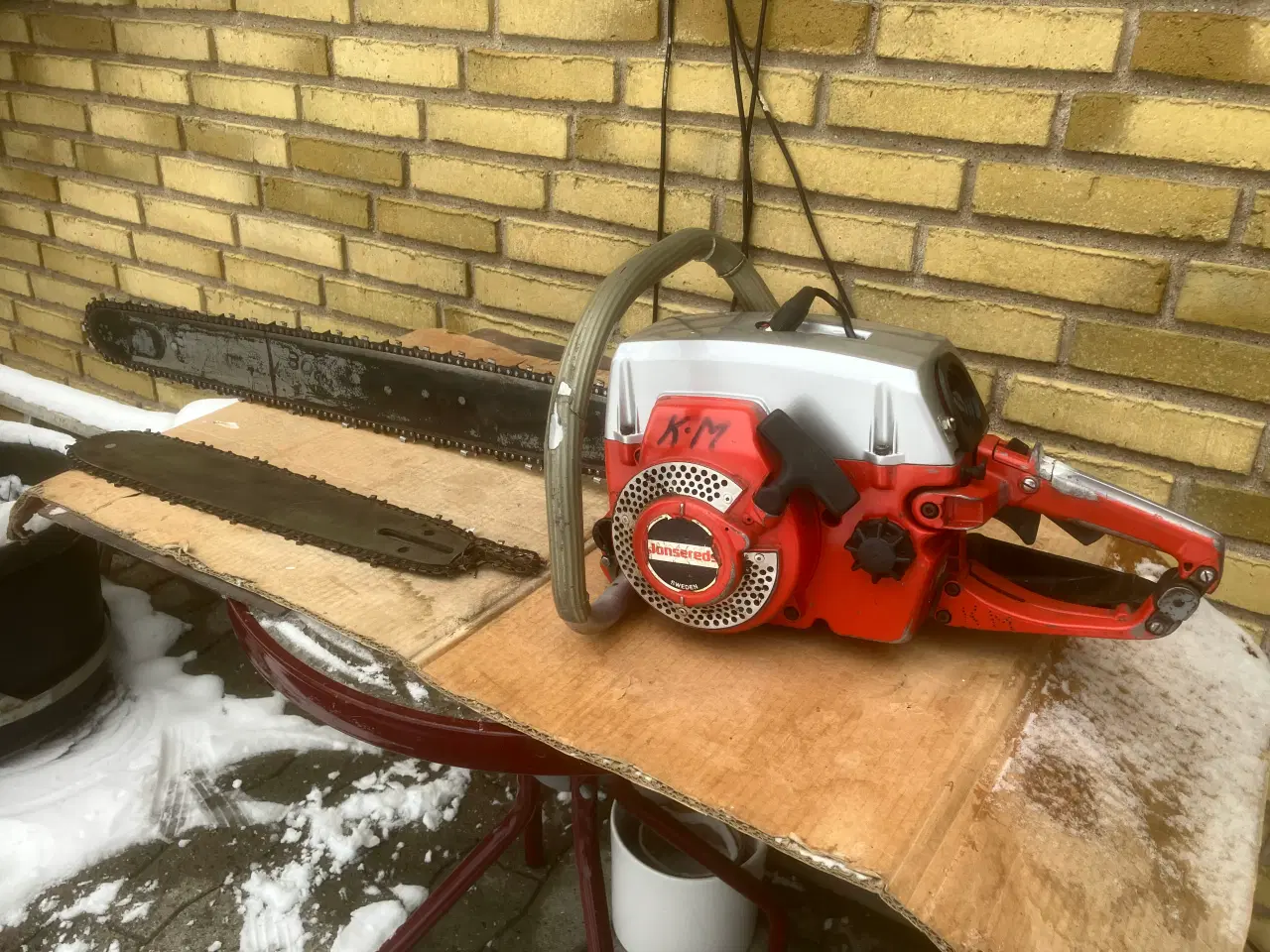 Billede 3 - Kædesav Jonsered 80