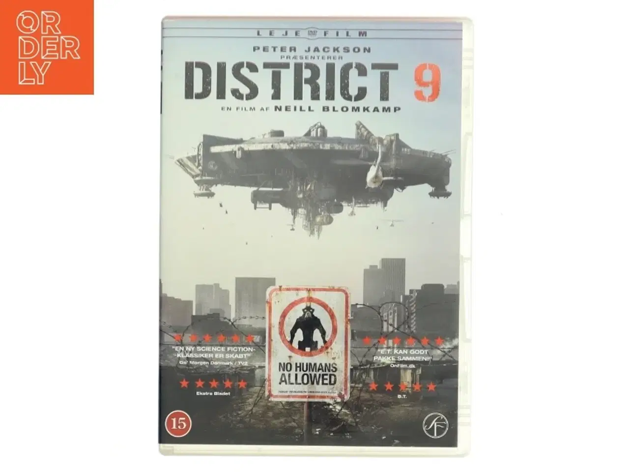 Billede 1 - District 9 med Sharlto Copley (DVD)