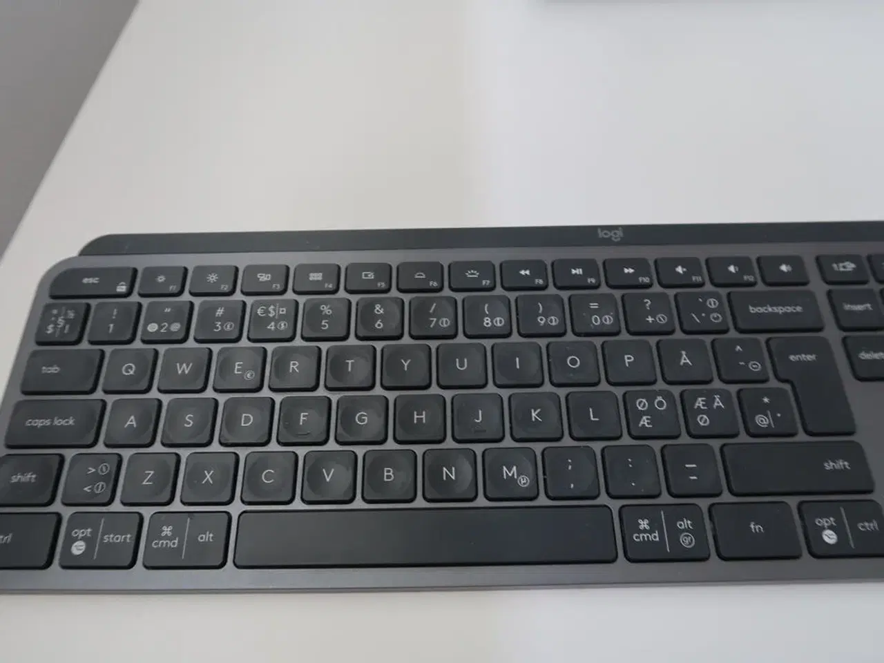 Billede 5 - Logitech MX Keys S Graphite + mus