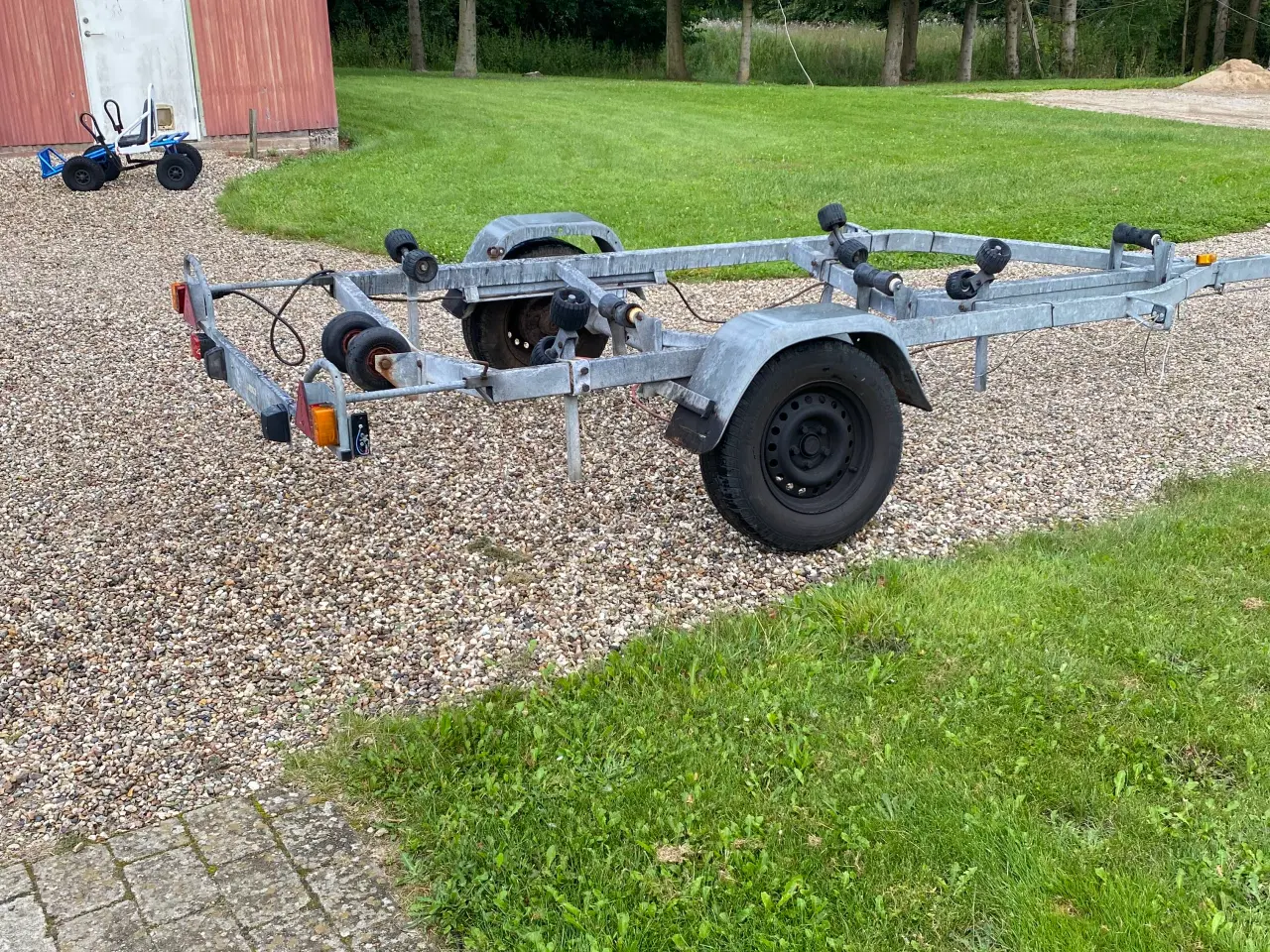 Billede 3 - Bådtrailer Branderup 