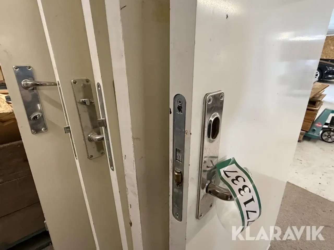 Billede 11 - Branddøre 13 styk, 9 karme Swedoor