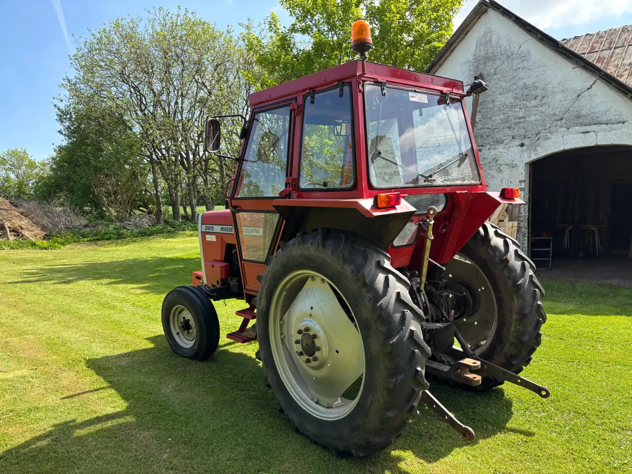 Billede 5 - Pæn Massey Ferguson 265 til salg