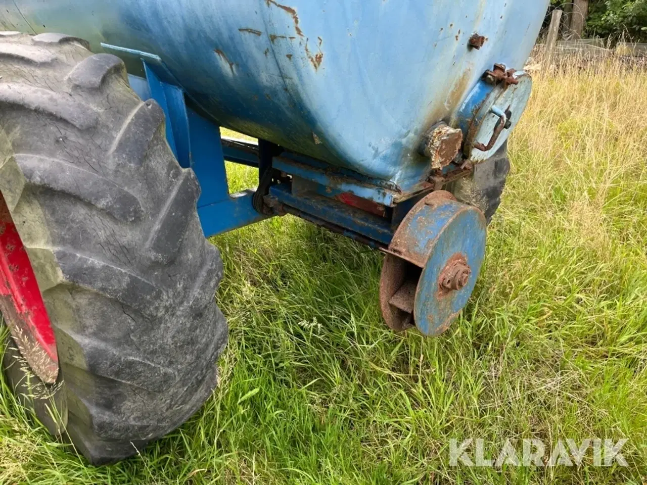 Billede 5 - Gyllevogn K.A.G 5500 liter