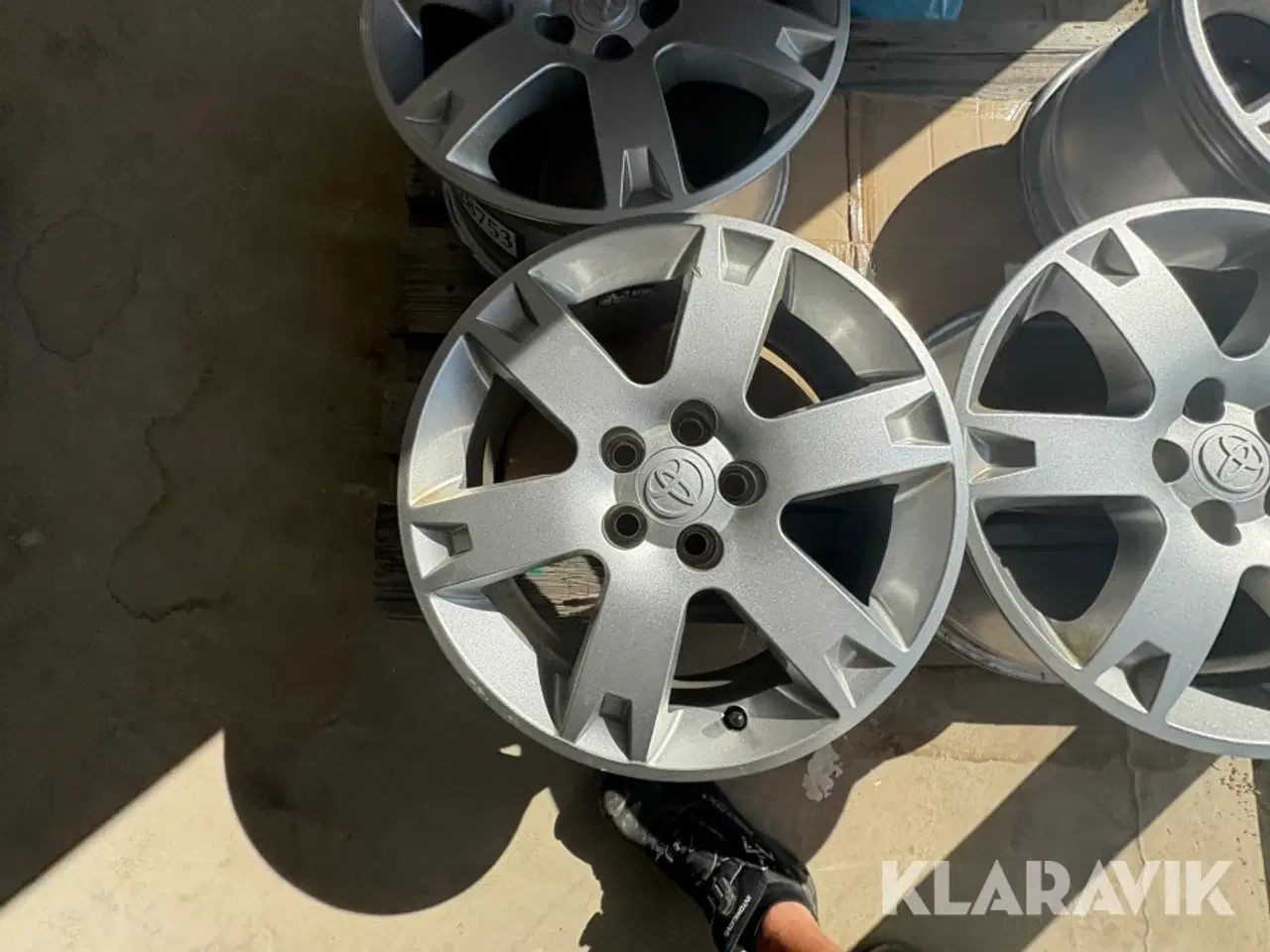 Billede 4 - Alufælge Toyota / Ronal 8.5x16 Et45
