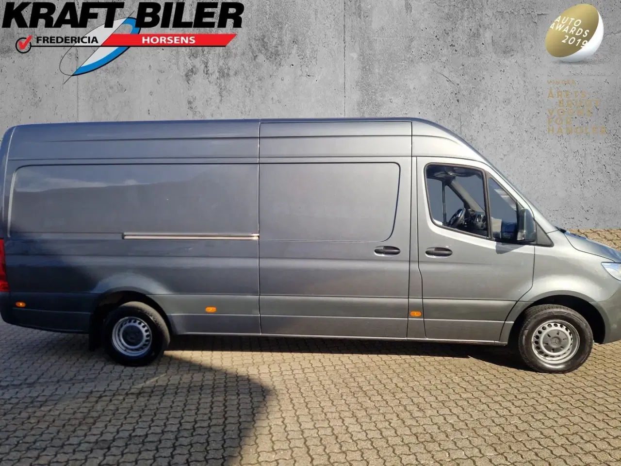 Billede 6 - Mercedes Sprinter 319 3,0 CDi A3 Kassevogn aut. RWD