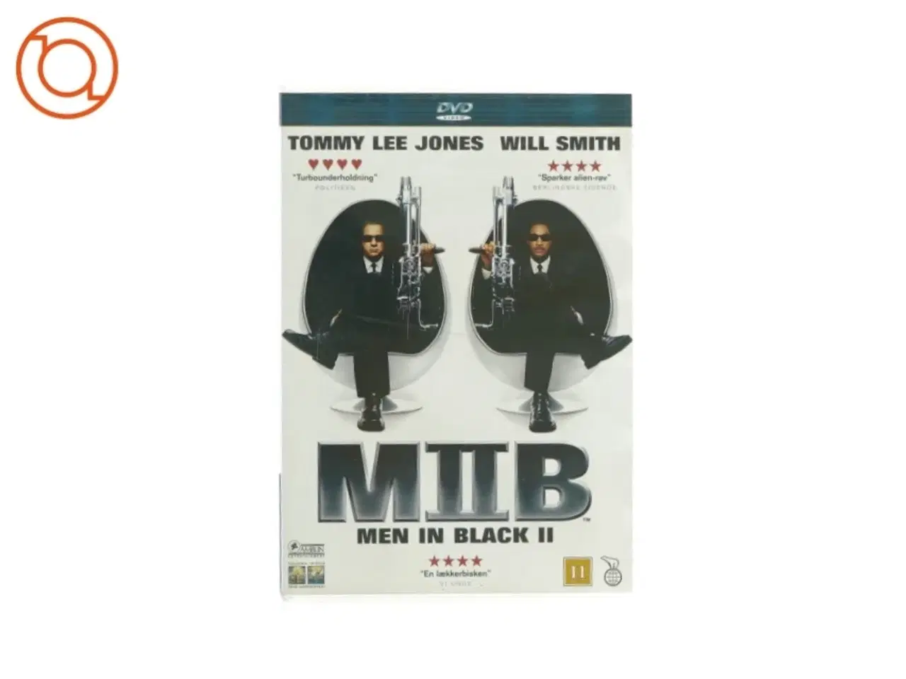 Billede 1 - Men in black 2 (DVD)