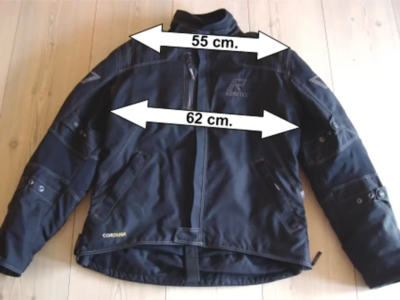 Billede 8 - Lækker Rukka MC jakke i GoreTex i str. 54 # XL 