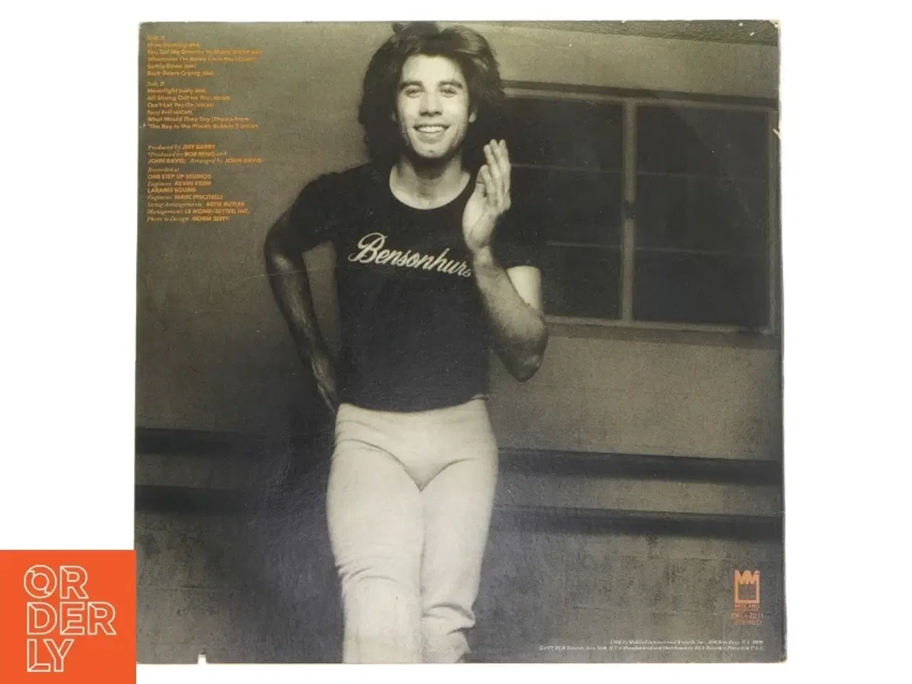 Billede 2 - John Travolta LP