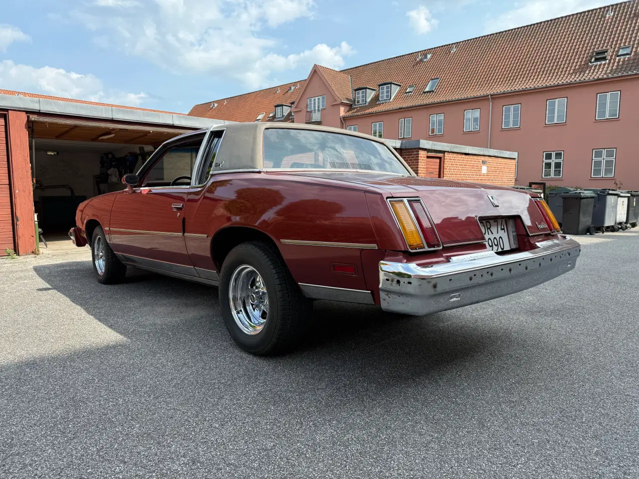 Billede 3 - 1979 Oldsmobile Cutlass Calais 