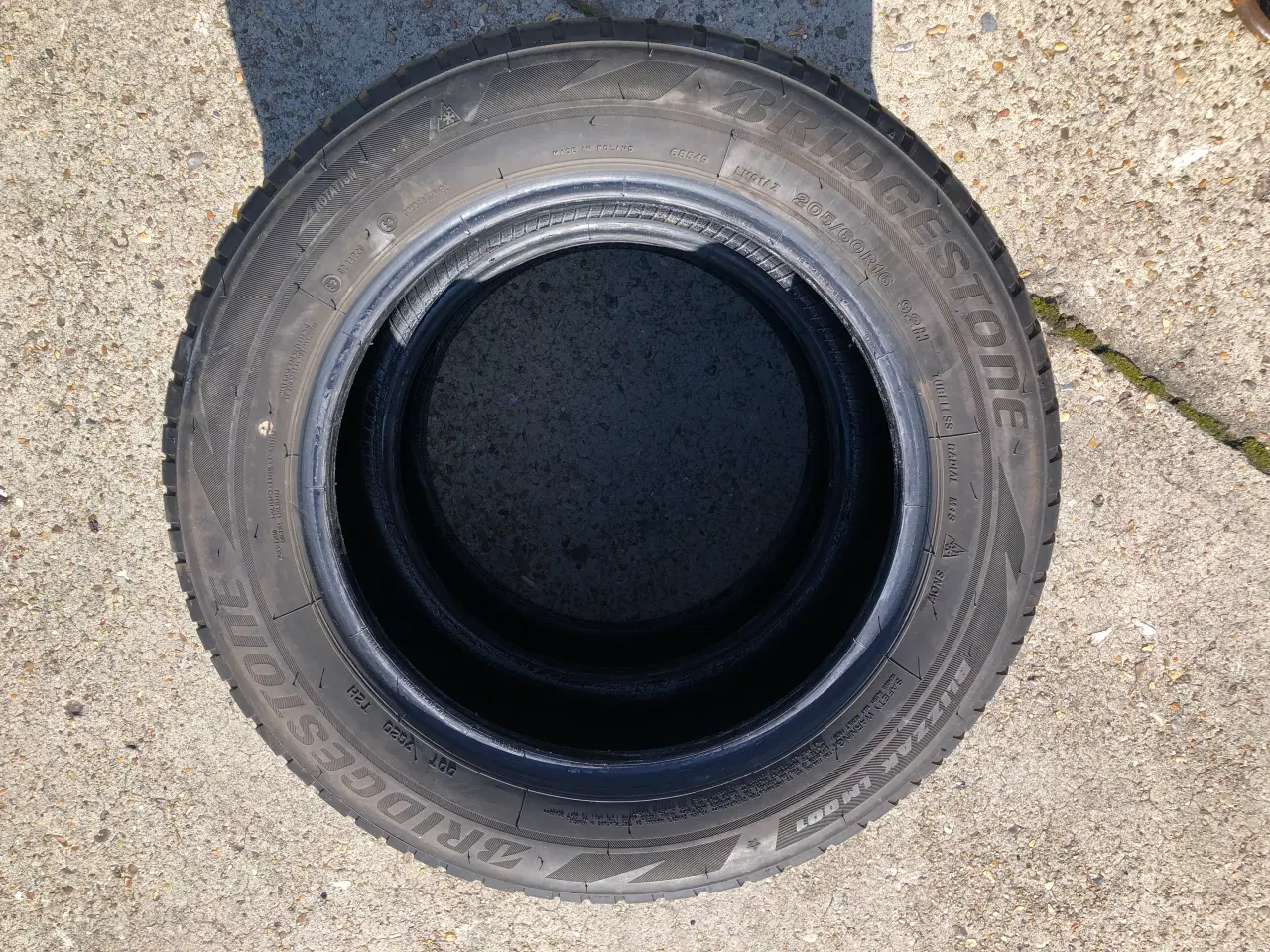 Billede 5 - 4 Vinterdæk Bridgestone 