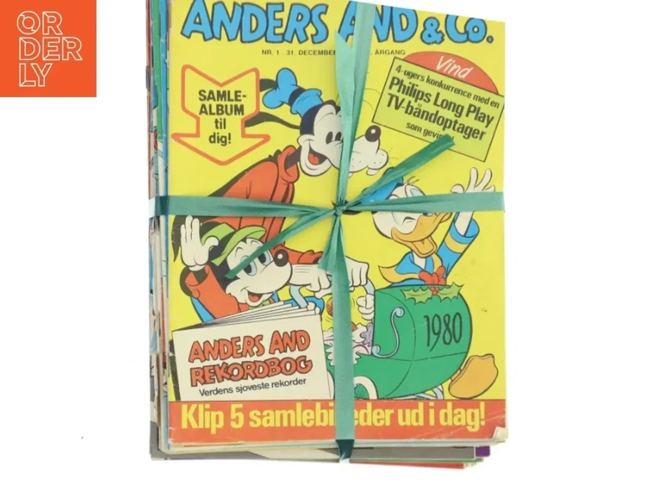 Billede 2 - Anders And & Co. - Komplet årgang 1980