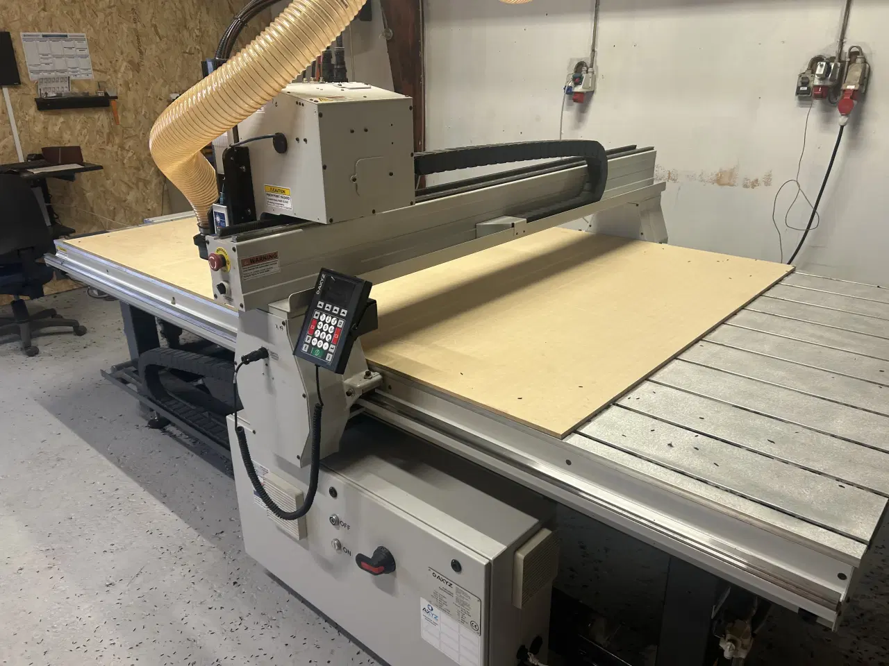 Billede 2 - Cnc fræser AXYX innovator 