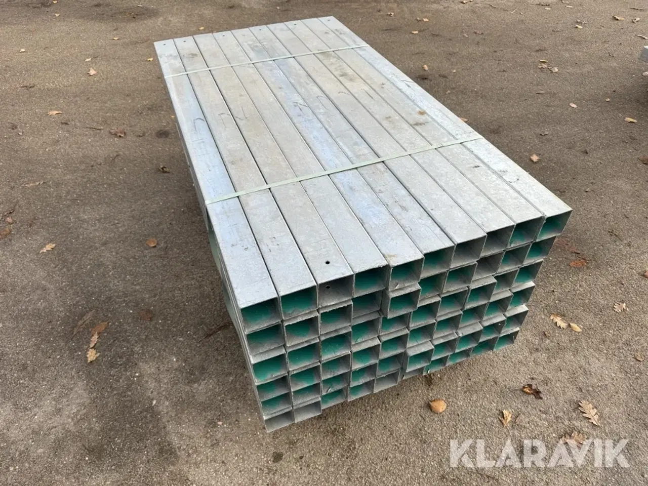 Billede 3 - Galvaniserede stolper 60 styk