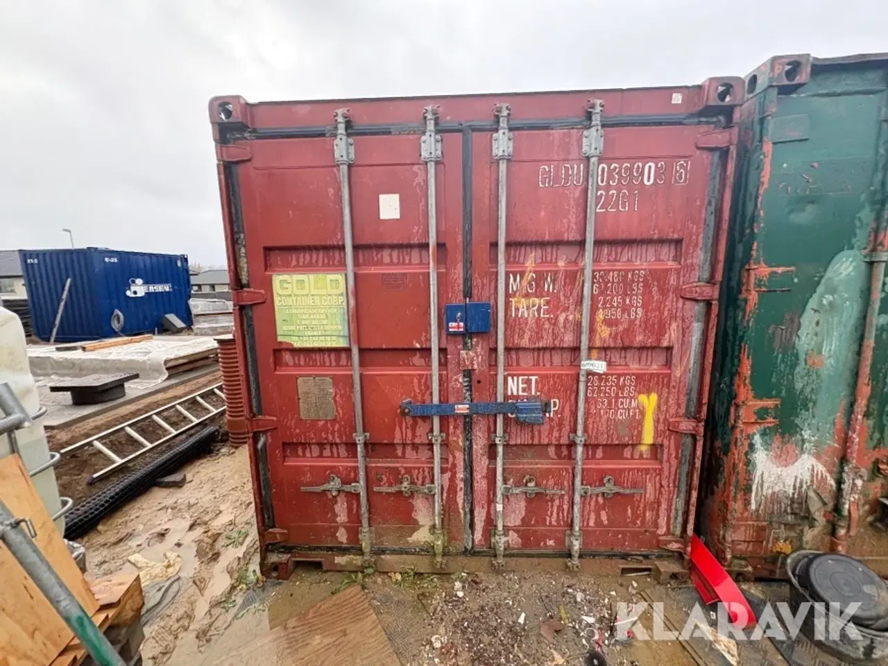 Billede 2 - Container 20 fods