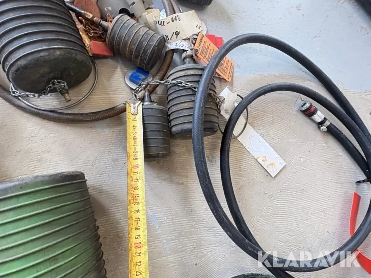 Billede 8 - Afspærringsbolde 15 styk