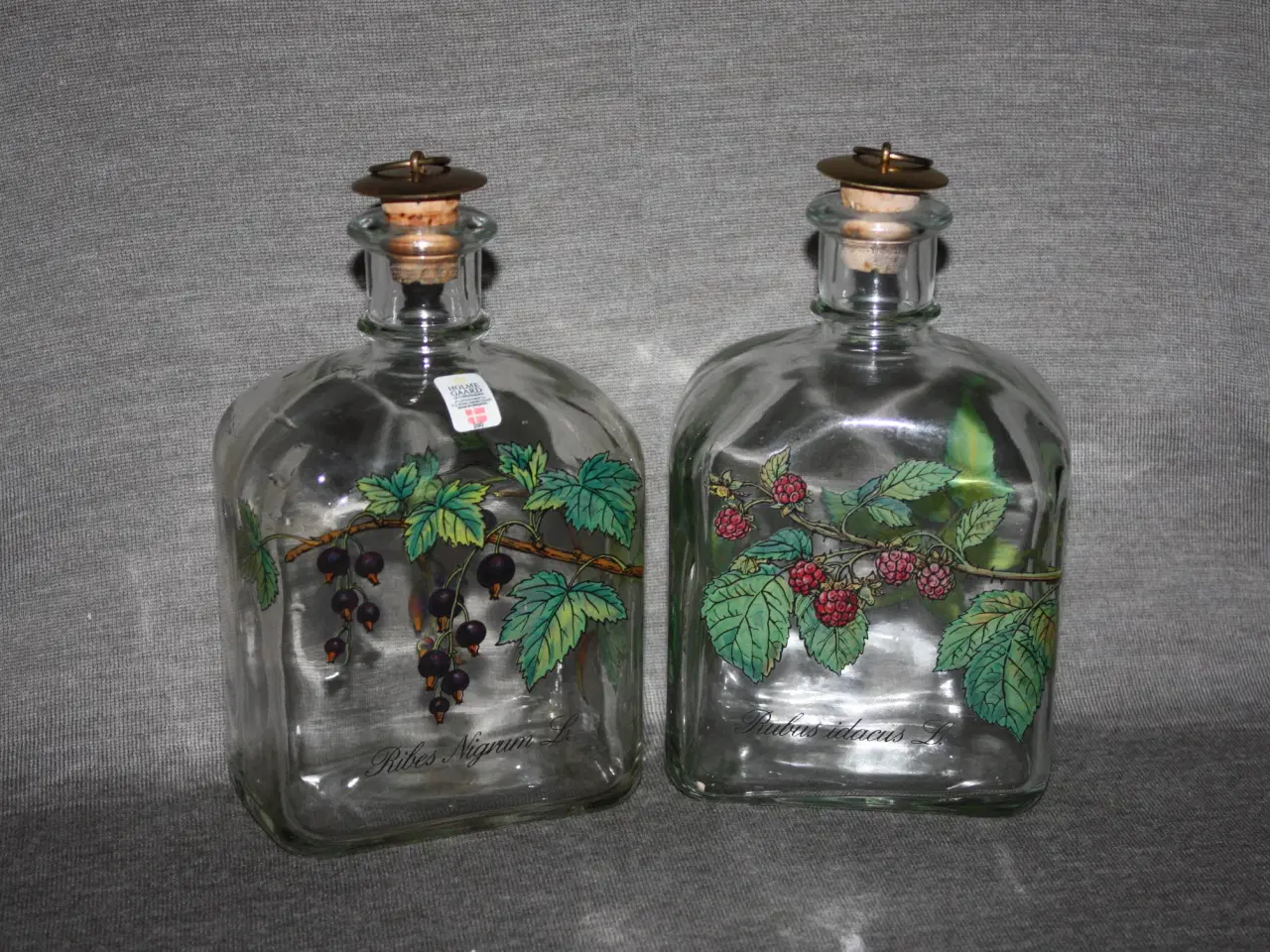 Billede 2 - Holmegaard Karaffel / flaske Brændevins Amatøren